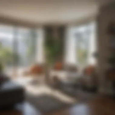 Charming Interior Design of Bon Air Apartments Charming interior design of a Bon Air apartment highlighting modern living spaces