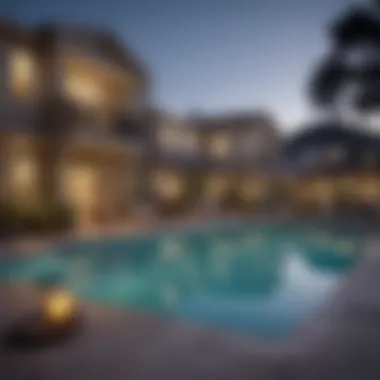 Luxurious Amenities at Bon Air Apartments Luxurious amenities available at Bon Air Apartments including a pool and fitness center