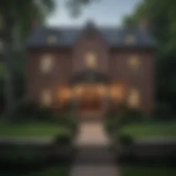Charming brick home in Washington, D.C.