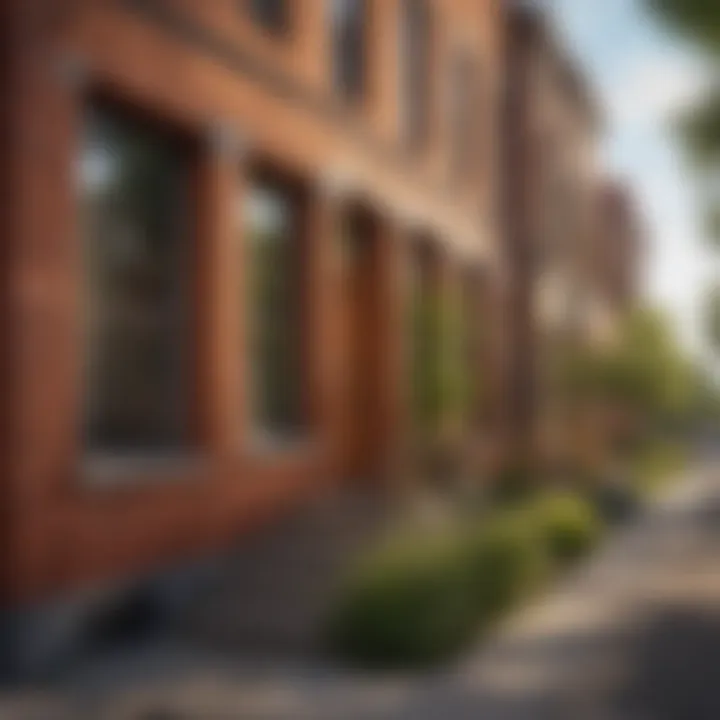 Vibrant streets filled with local culture and art