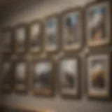 Variety of heavy picture frame hangers displayed