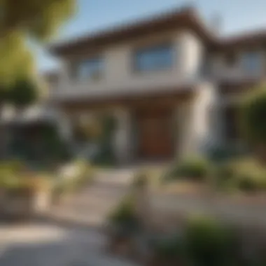 Diverse Architecture in Del Cerro Charming homes in Del Cerro showcasing varied architectural styles