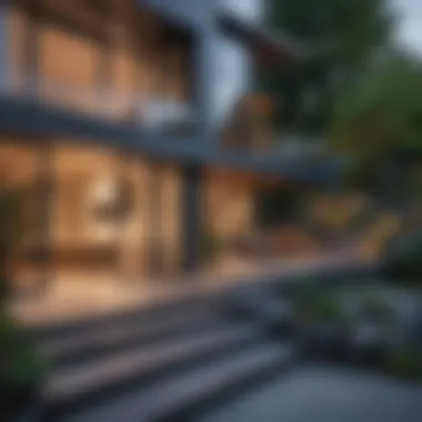Modern Home with Unique Architecture in Beacon Hill Modern home with unique architecture in Beacon Hill
