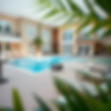 Exceptional Amenities at Manchester Square Amenities available at Manchester Square Apartments including fitness center and pool