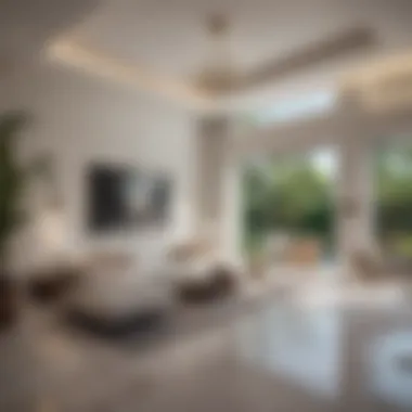 Luxurious Amenities in Miami Townhouse Luxurious amenities in a Miami townhouse rental