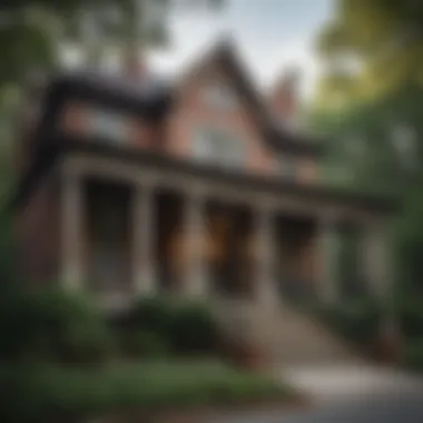 Historic Architecture in Atlanta Charming historic home in an Atlanta neighborhood