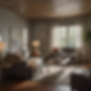 Cozy Rental Interior Cozy interior of a rental property