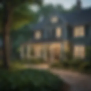 Lush Greenery Lush greenery surrounding rental homes