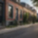 Charming residential street in Passyunk Square