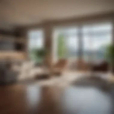 Modern Apartment in D.C. Overview of a modern apartment in Washington, D.C.