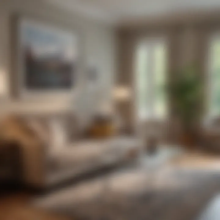 Chart displaying short term rental trends in D.C.