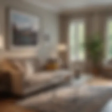 Short Term Rental Trends Chart displaying short term rental trends in D.C.