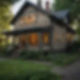 Charming exterior of a vintage home in Southeast Portland