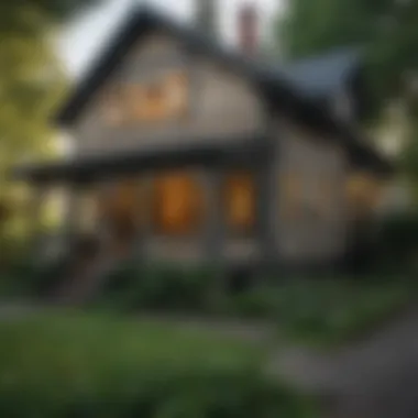 Charming exterior of a vintage home in Southeast Portland