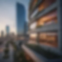 Dallas skyline showcasing modern architecture
