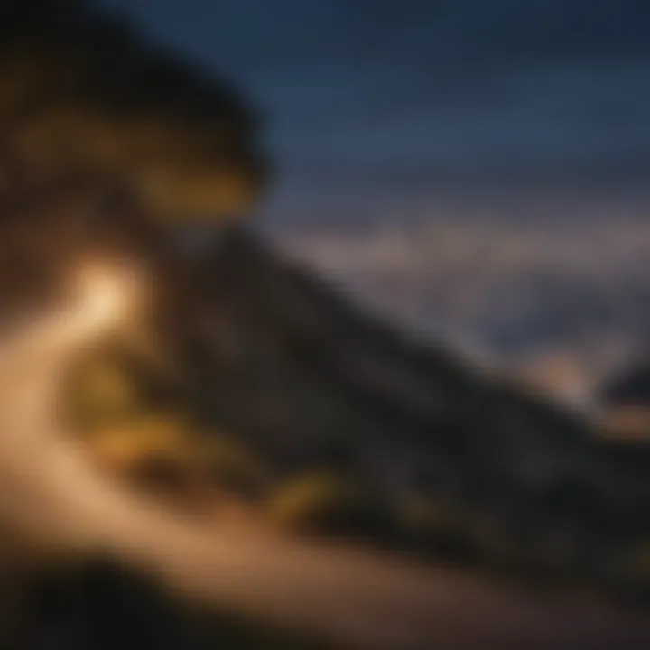 Scenic views from San Francisco's hills