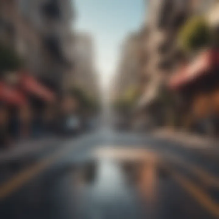 Vibrant street life in San Francisco