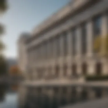 The architectural beauty of the Chicago Art Institute