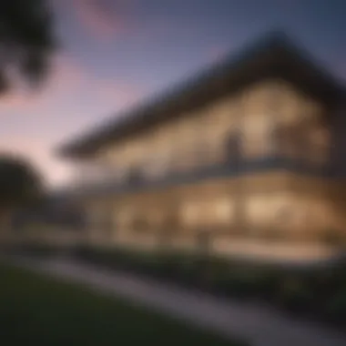 Educational Facility in Dallas Suburb Modern school building reflecting educational opportunities in the area