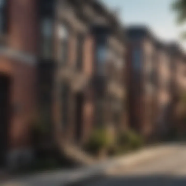 Historic architecture in Boston's North End