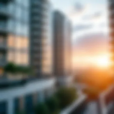 Investment Potential of Individually Owned Apartments A financial graph indicating investment potential in real estate