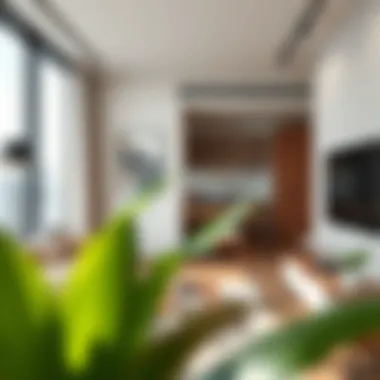 Design Trends in Individually Owned Apartments A modern apartment interior reflecting current design trends