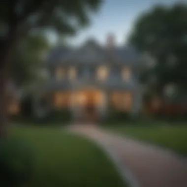 Historic homes reflecting the heritage of a Dallas neighborhood