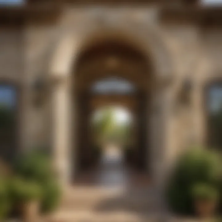 Architectural details that define the luxury of Vineyard Springs