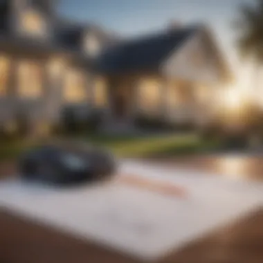 Financial Insights: Leasing vs. Renting Chart illustrating financial implications of leasing versus renting a home.