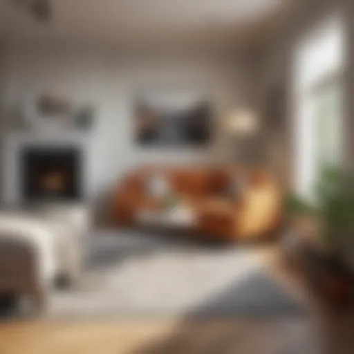 Illustration depicting the ideal target demographic for room renters