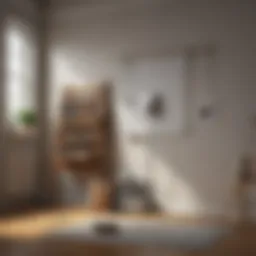 Essential tools for hanging artwork
