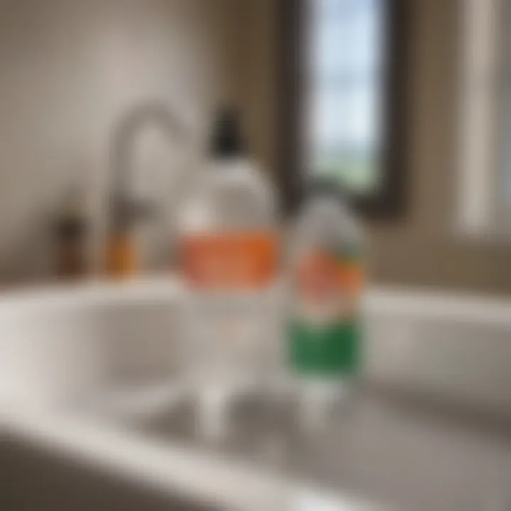 Baking soda and vinegar solution for unclogging bathtubs