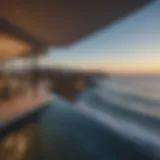 Stunning ocean view from a rental property
