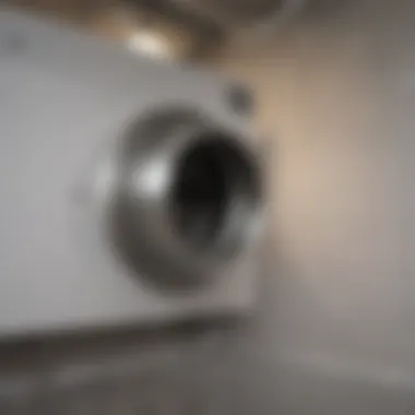 Understanding Your Dryer Duct System Diagram showing dryer duct system