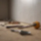 Tools for locating wall studs