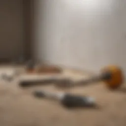 Tools for locating wall studs