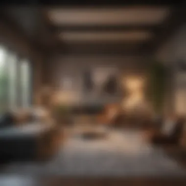 Welcoming Space for Renters Cozy room setup for rental