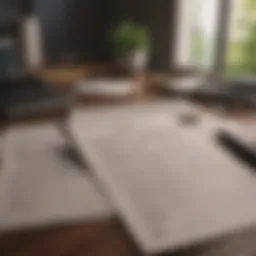 A detailed ledger showcasing income entries