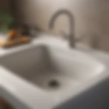Understanding a Clogged Sink Visual representation of a clogged sink