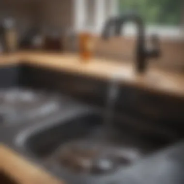 Before and After: Drain Cleaning Results Before and after results of snaking a drain