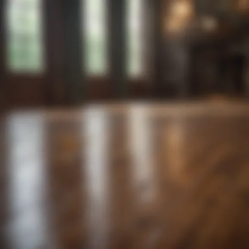 Natural wax options for hardwood floors