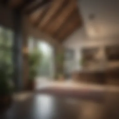 Home Showing with Interested Buyers Successful home showing with potential buyers