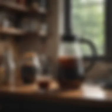 Maintaining Cleanliness with Vinegar Maintaining a coffee pot with vinegar solution