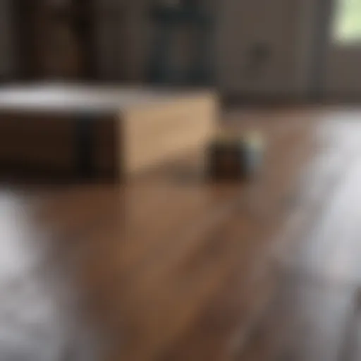 Flooring measurement tools