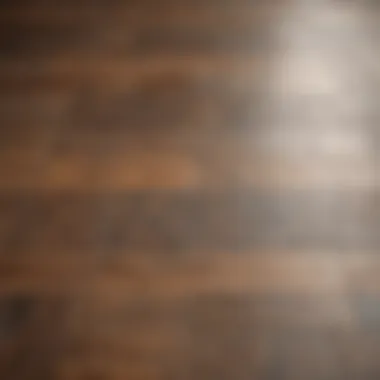 Different types of flooring materials