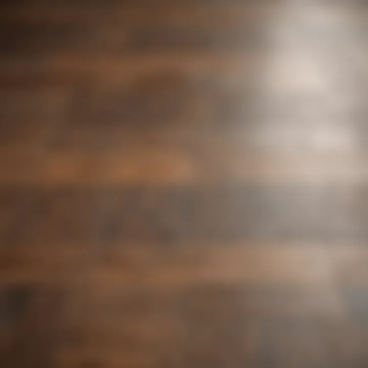 Different types of flooring materials