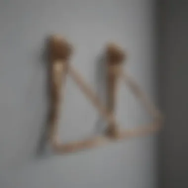 Specialized Hangers for Secure Mounting Specialized hangers designed for heavy items