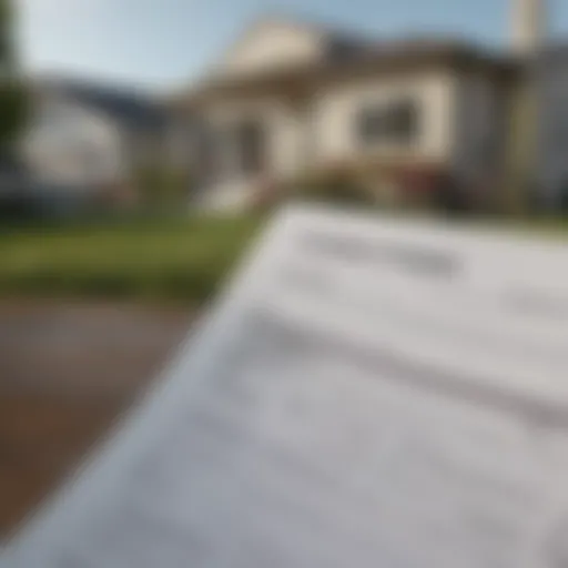 Tax forms related to rental properties