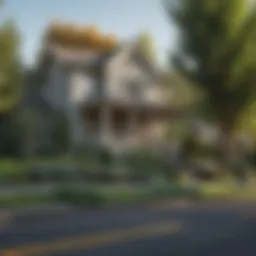 Charming Portland neighborhood