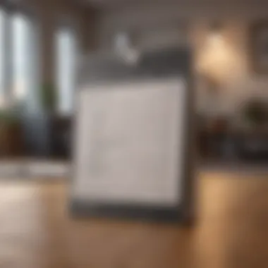 Essential Checklist for First-Time Renters A checklist with essential items for first-time renters